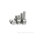 Hastelloy C276 Monel Din 933 hex bolts